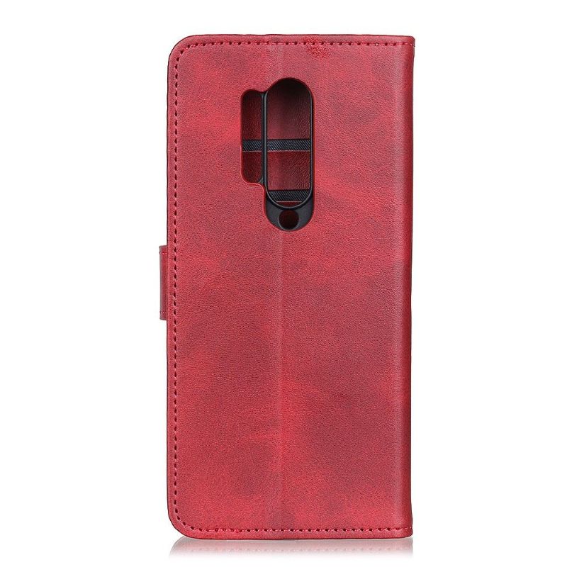 Flipové Pouzdro Na OnePlus 8 Pro Efekt Matné Kůže Marius