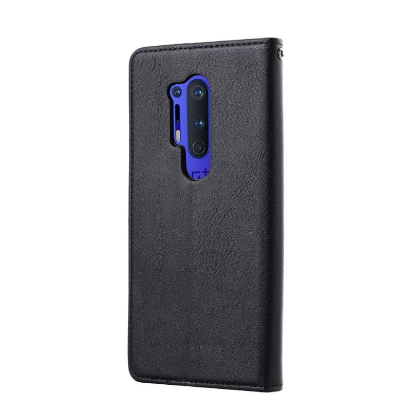 Flipové Pouzdro Na OnePlus 8 Pro Stojanový Držák Karty