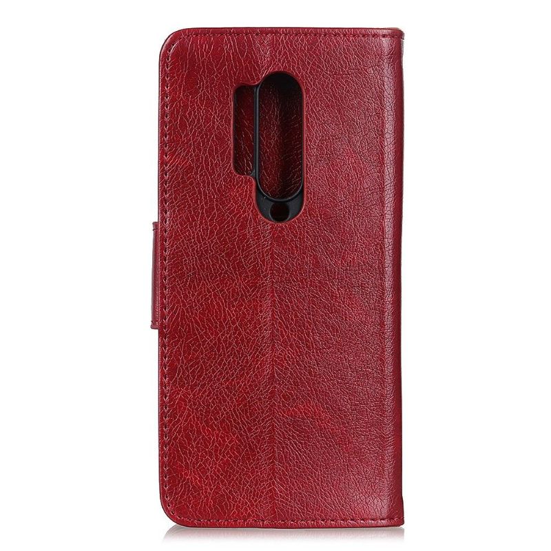 Flipové Pouzdro Na OnePlus 8 Pro Styl Staré Kůže