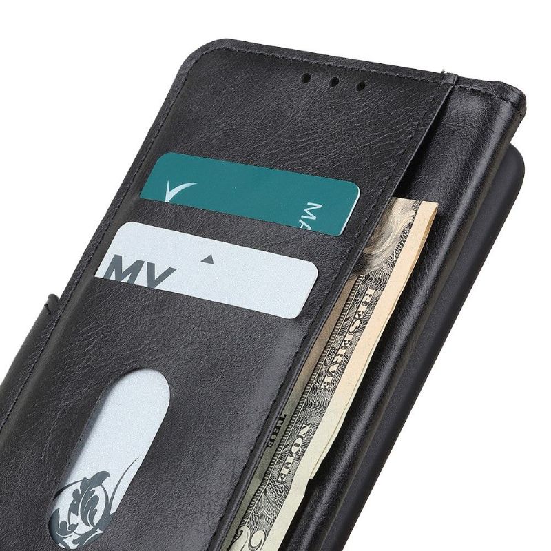 Kožené Pouzdro Folio Na OnePlus 8 Pro Flipové Pouzdro Funkce Podpory Umělé Kůže