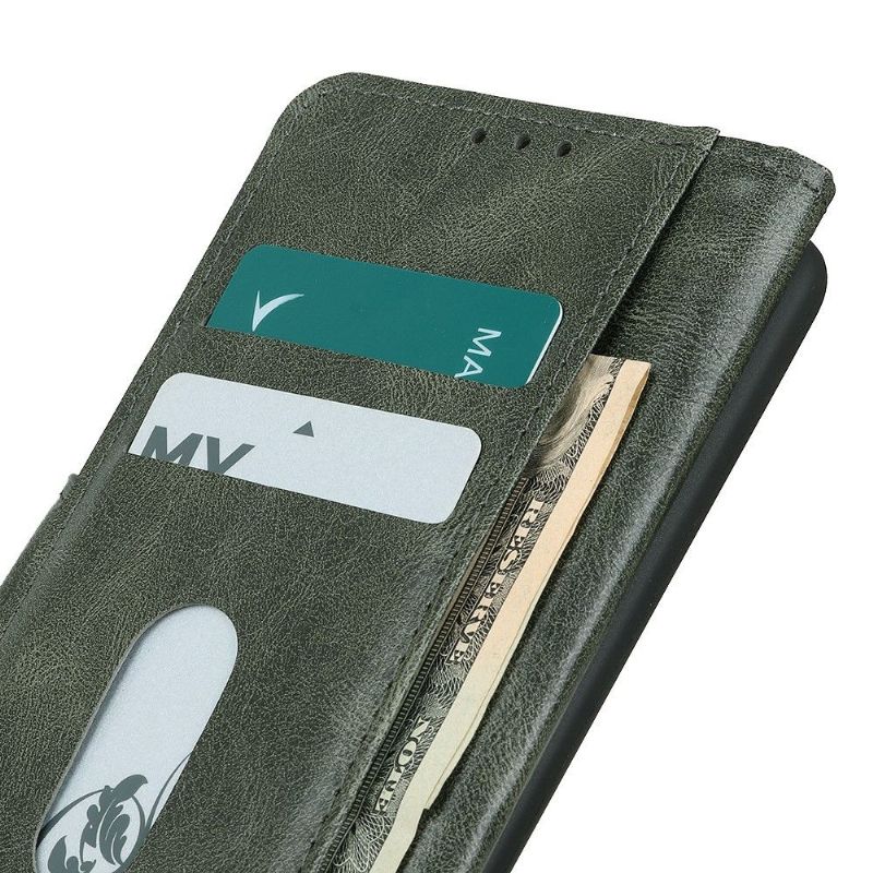 Kožené Pouzdro Folio Na OnePlus 8 Pro Flipové Pouzdro Funkce Podpory Umělé Kůže