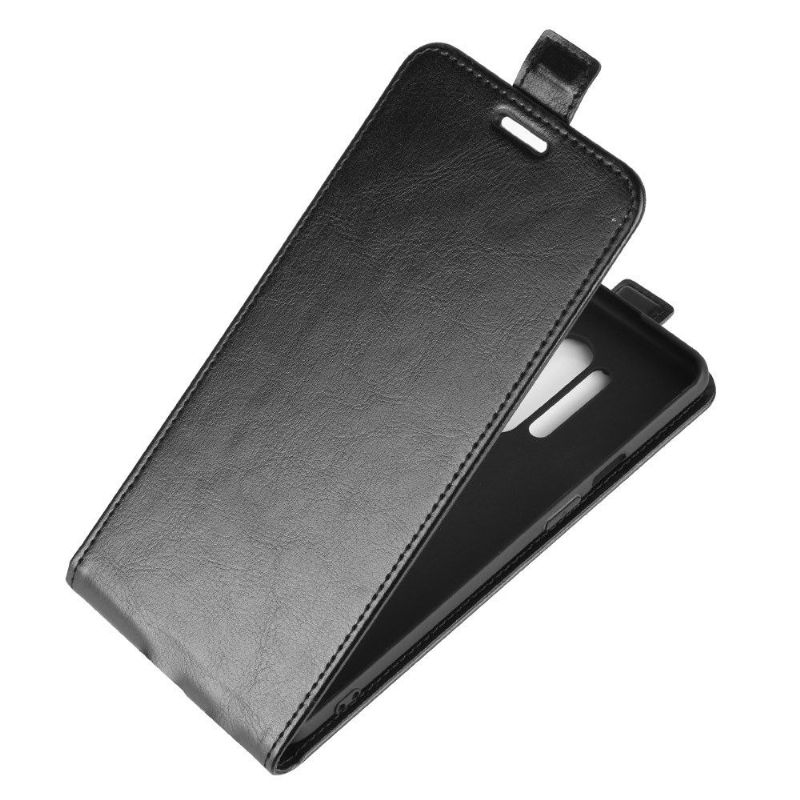 Kožené Pouzdro Folio Na OnePlus 8 Pro Flipové Pouzdro Vertikální Umělá Kůže
