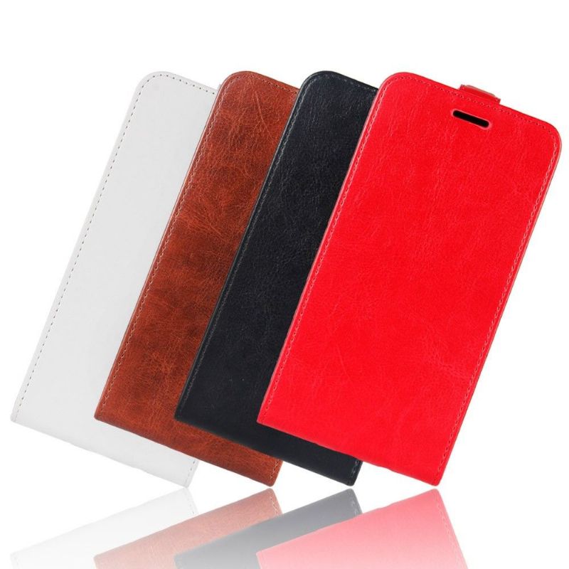 Kožené Pouzdro Folio Na OnePlus 8 Pro Flipové Pouzdro Vertikální Umělá Kůže