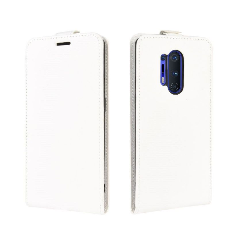 Kožené Pouzdro Folio Na OnePlus 8 Pro Flipové Pouzdro Vertikální Umělá Kůže