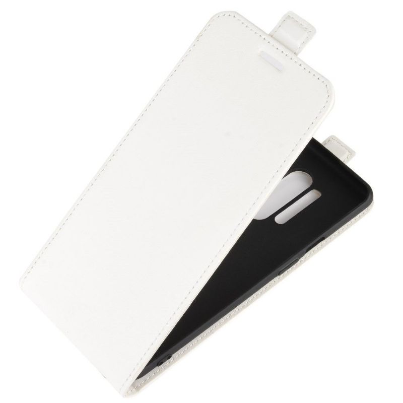 Kožené Pouzdro Folio Na OnePlus 8 Pro Flipové Pouzdro Vertikální Umělá Kůže