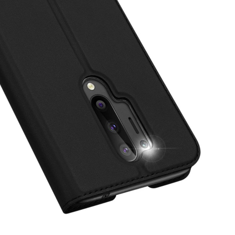 Kožené Pouzdro Na OnePlus 8 Pro Saténový Povlak