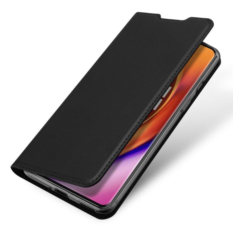 Kožené Pouzdro Na OnePlus 8 Pro Saténový Povlak