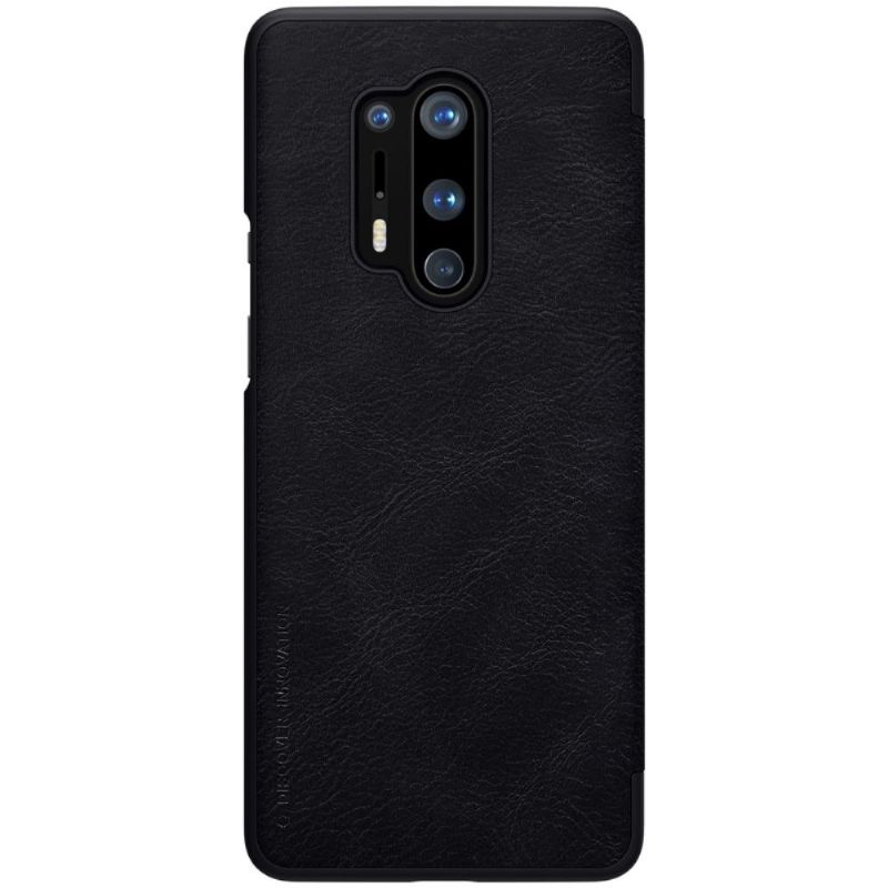 Kožené Pouzdro Na OnePlus 8 Pro Umělá Kůže Řady Qin