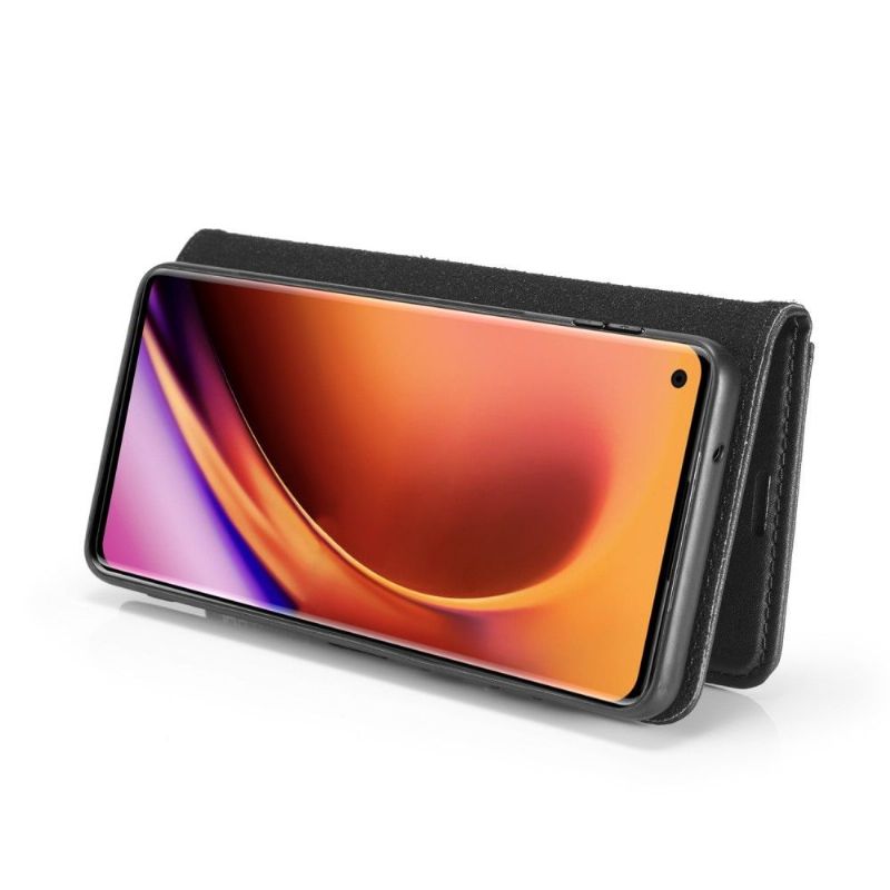 Kryt Flipové Pouzdro Na OnePlus 8 Pro Ochranný 2v1 Odnímatelné