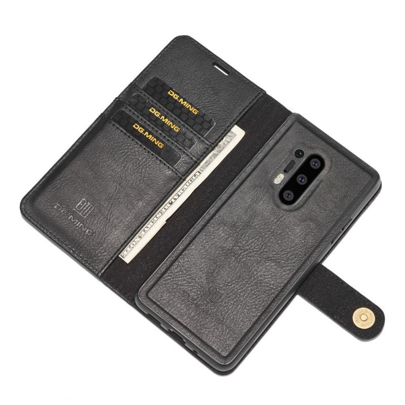 Kryt Flipové Pouzdro Na OnePlus 8 Pro Ochranný 2v1 Odnímatelné
