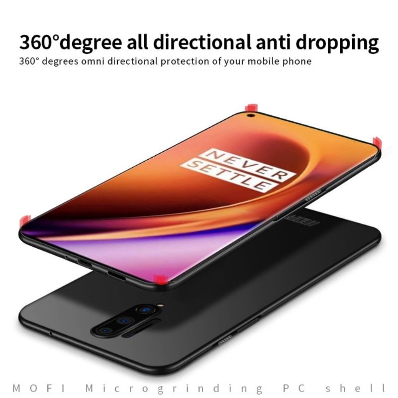 Kryt Na OnePlus 8 Pro Jemný Matný Povlak Mofi Shield