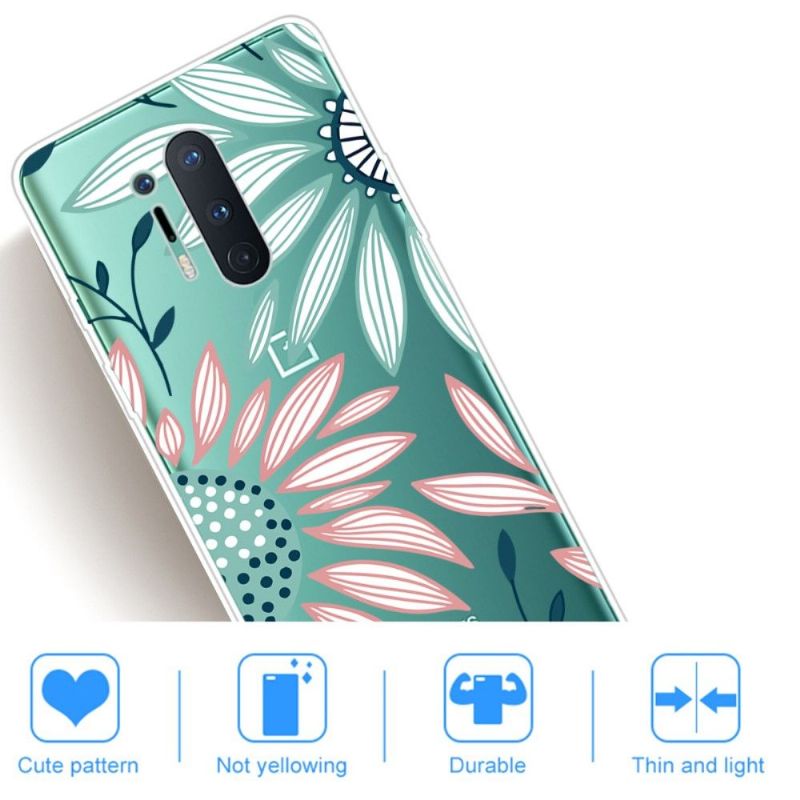 Kryt Na OnePlus 8 Pro Květiny Sedmikrásky