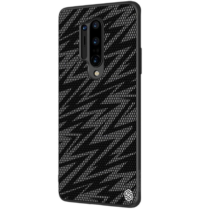 Kryt Na OnePlus 8 Pro Lesklé Série - Černá / Šedá