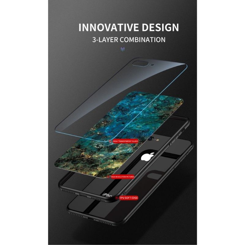 Kryt Na OnePlus 8 Pro Oceánský Mramor