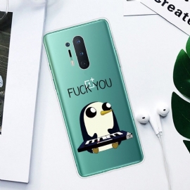 Kryt Na OnePlus 8 Pro Penguin Piano"do Prdele"