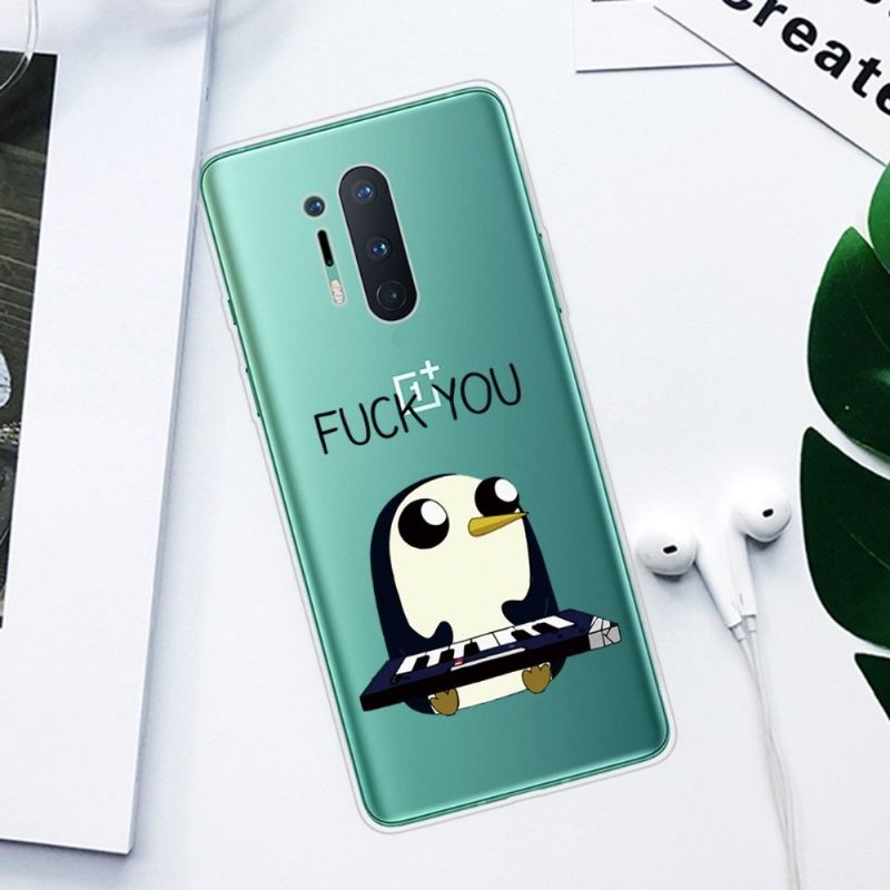 Kryt Na OnePlus 8 Pro Penguin Piano"do Prdele"