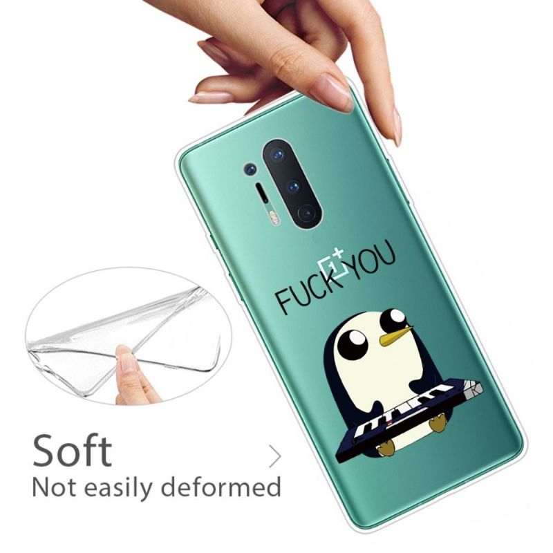 Kryt Na OnePlus 8 Pro Penguin Piano"do Prdele"