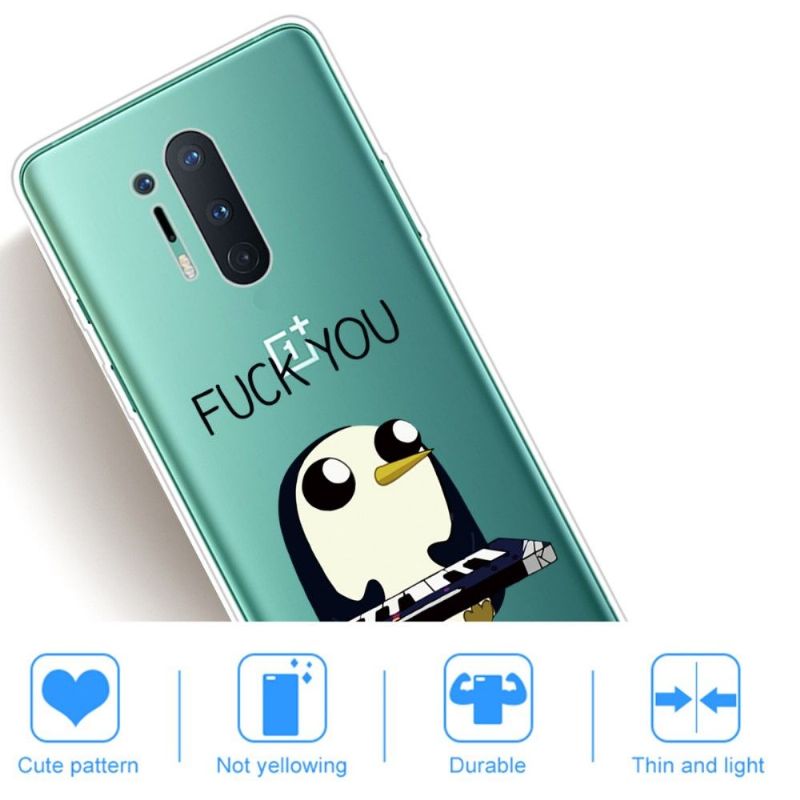 Kryt Na OnePlus 8 Pro Penguin Piano"do Prdele"