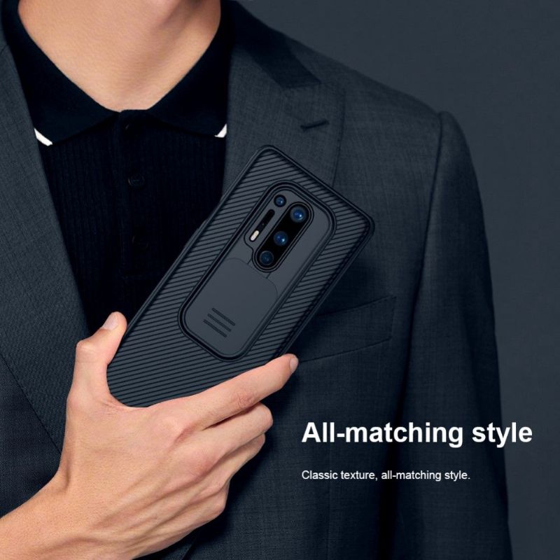 Kryt Na OnePlus 8 Pro Se Zadním Krytem Objektivu