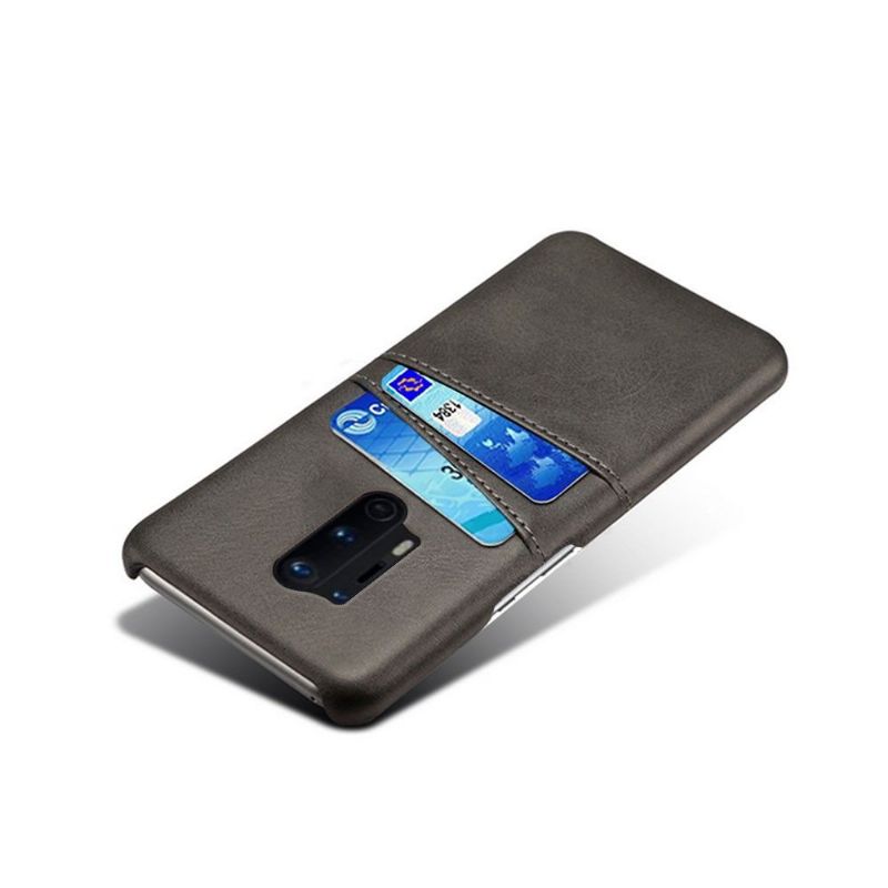 Kryty Na Mobil Na OnePlus 8 Pro Držák Karet S Efekty Melody Leather