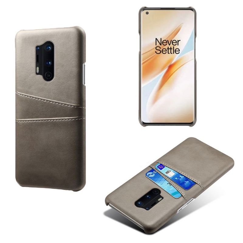 Kryty Na Mobil Na OnePlus 8 Pro Držák Karet S Efekty Melody Leather