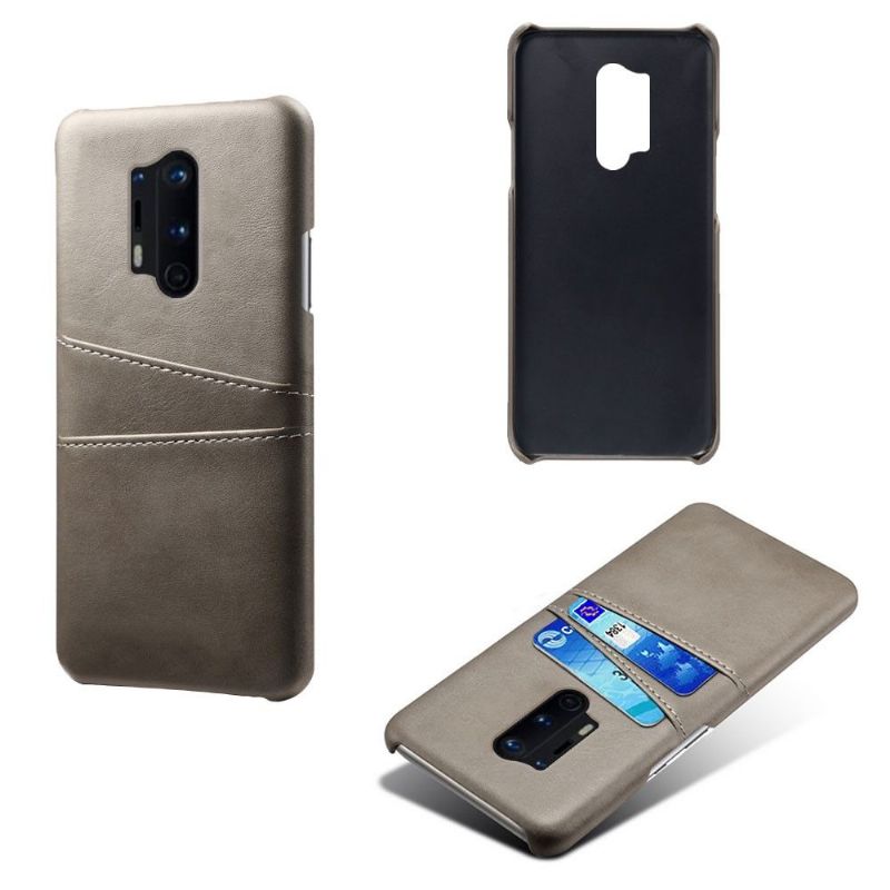 Kryty Na Mobil Na OnePlus 8 Pro Držák Karet S Efekty Melody Leather