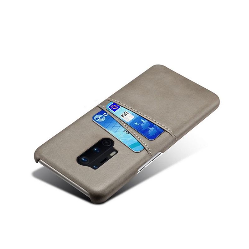 Kryty Na Mobil Na OnePlus 8 Pro Držák Karet S Efekty Melody Leather