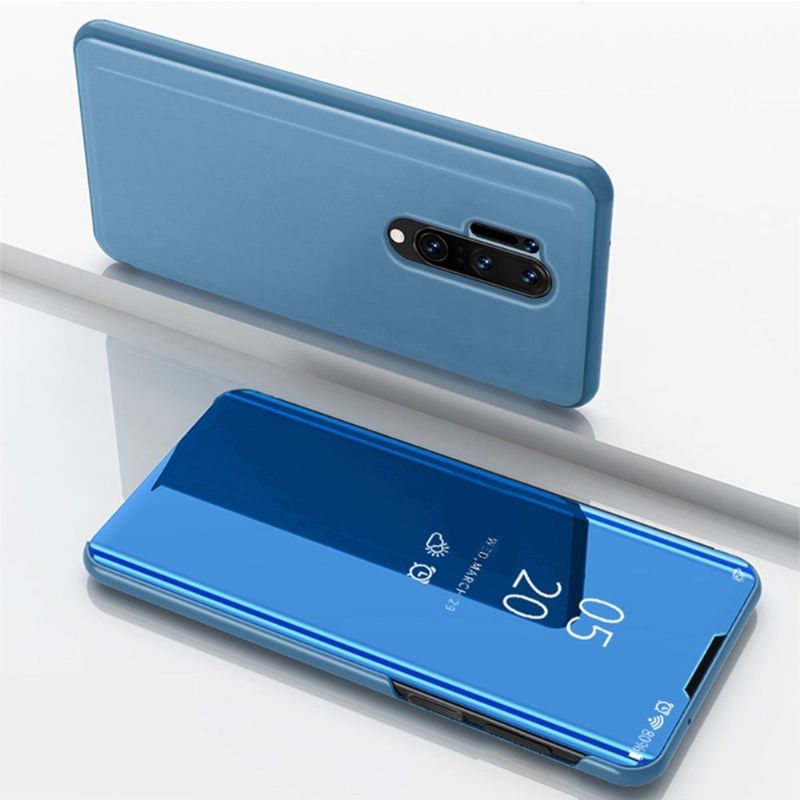 Kryty Na Mobil Na OnePlus 8 Pro Flipové Pouzdro Zrcadlový Efekt