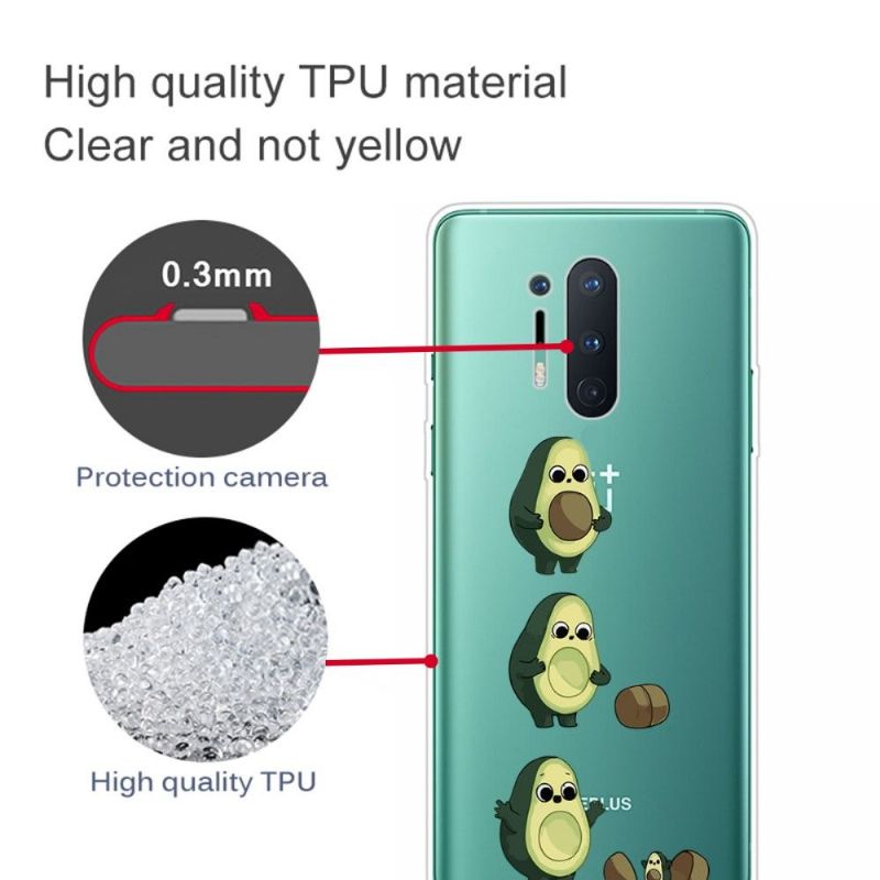 Kryty Na Mobil Na OnePlus 8 Pro Ilustrace Právník