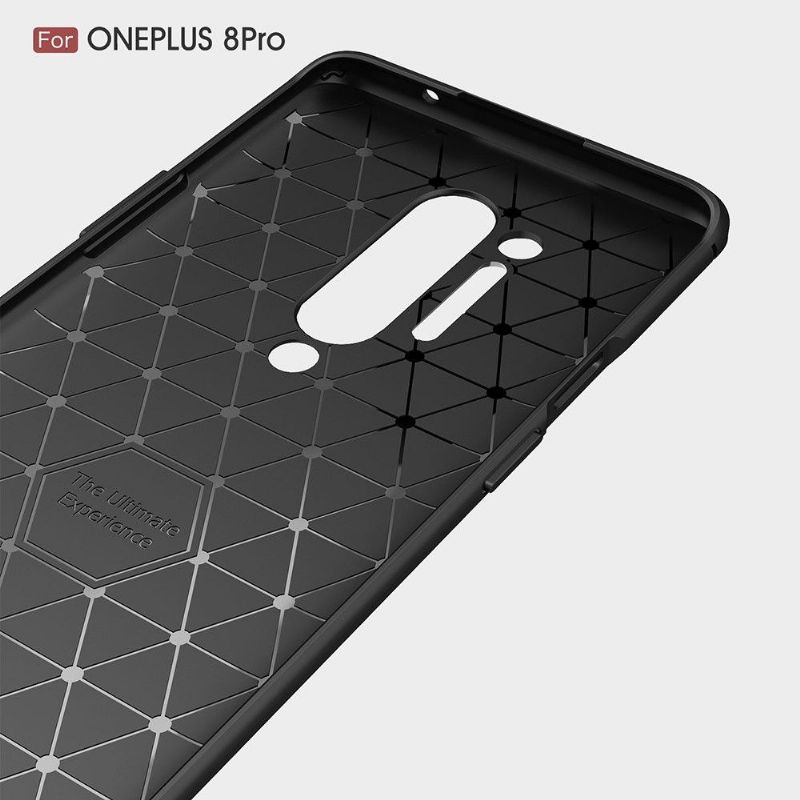 Kryty Na Mobil Na OnePlus 8 Pro Janice V Karbonovém Gelu
