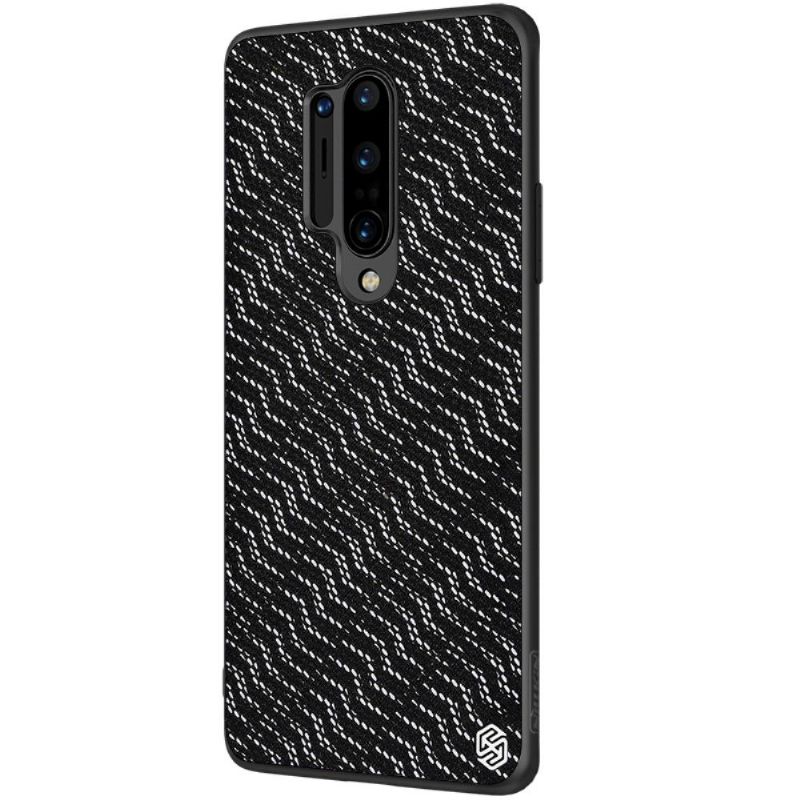 Kryty Na Mobil Na OnePlus 8 Pro Lesklé Série - Černá / Stříbrná