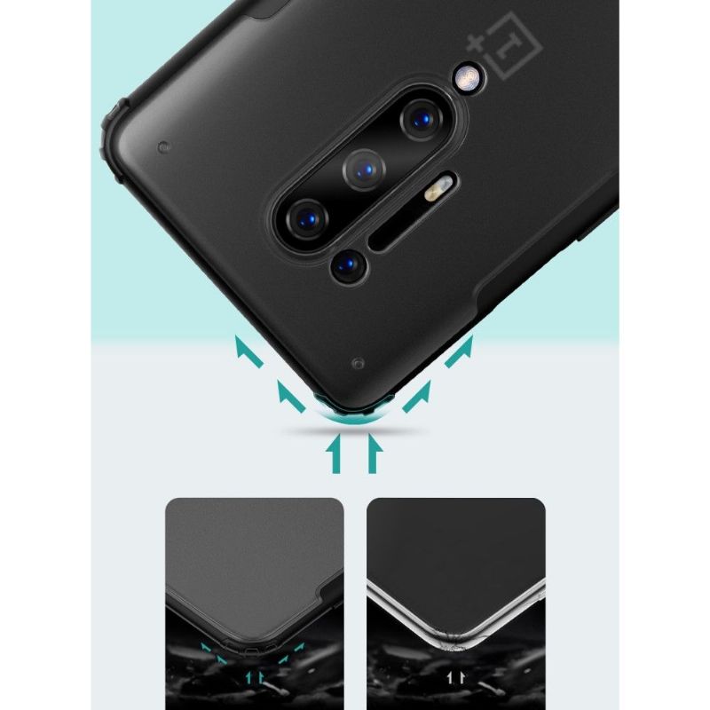 Kryty Na Mobil Na OnePlus 8 Pro Obrys Řady Armor Colored