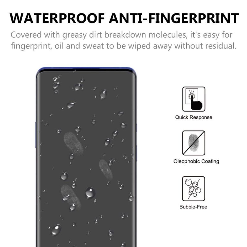 Ochranné Tvrzené Sklo Oneplus 8 Pro V Plné Velikosti