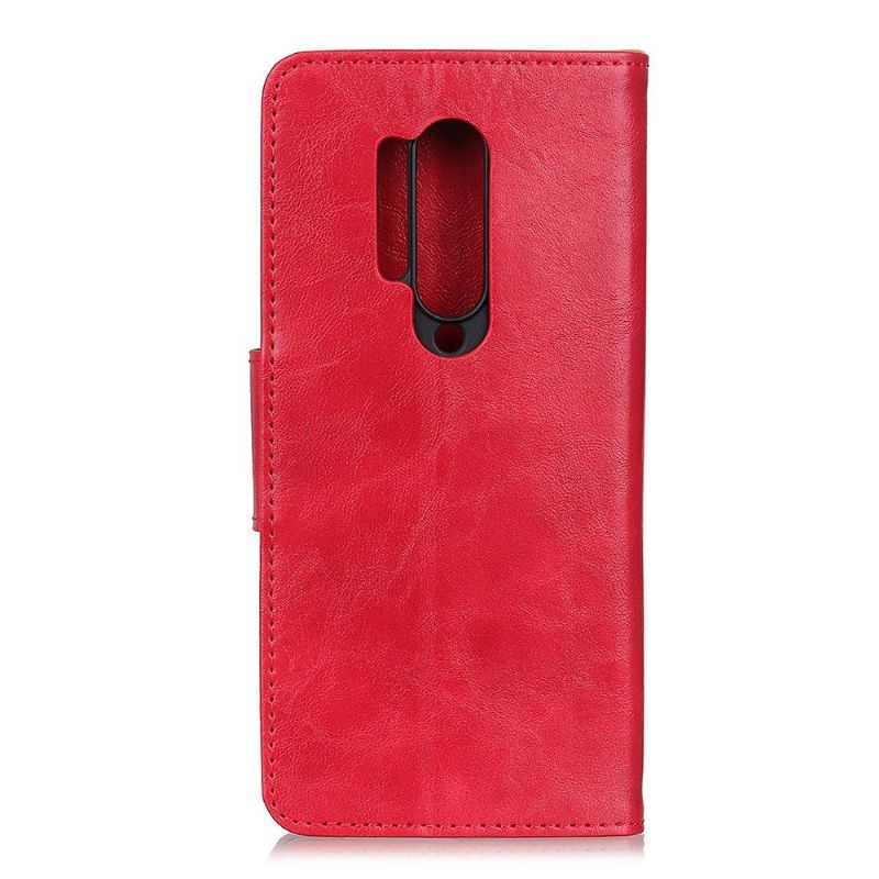 Pouzdra Na OnePlus 8 Pro Edouard Umělá Kůže