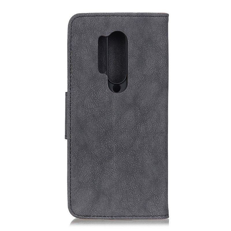 Pouzdra Na OnePlus 8 Pro Edouard Vintage Z Umělé Kůže