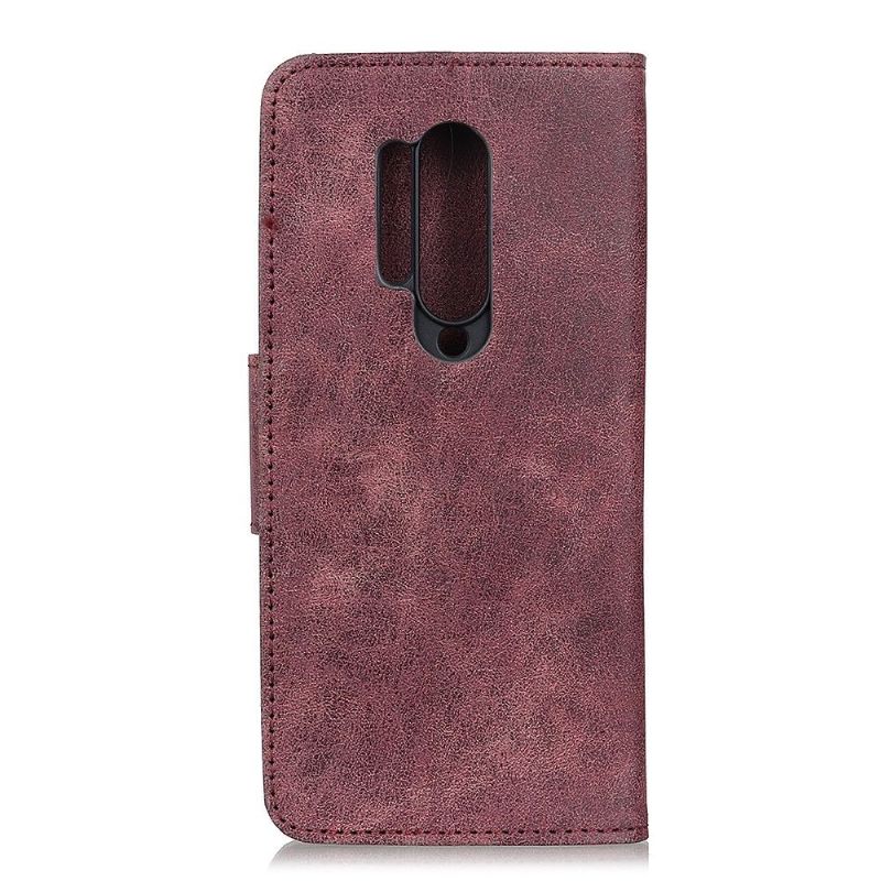 Pouzdra Na OnePlus 8 Pro Edouard Vintage Z Umělé Kůže