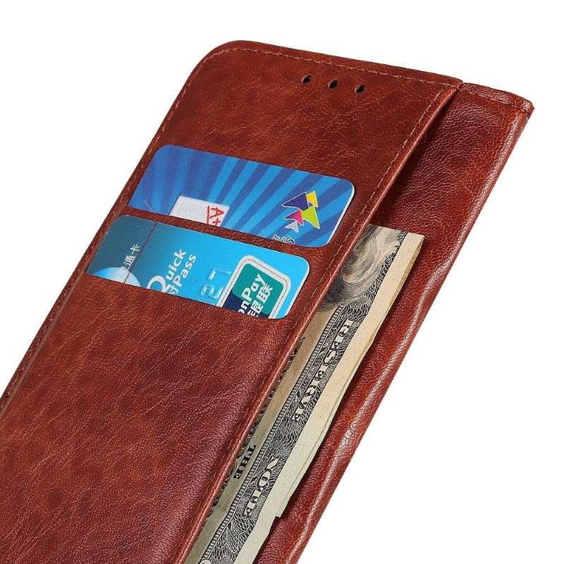 Pouzdra Na OnePlus 8 Pro Flipové Pouzdro Imitace Kůže