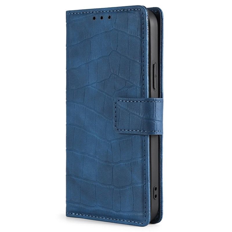 Flipové Pouzdro Na Vivo X90 Pro Krokodýl
