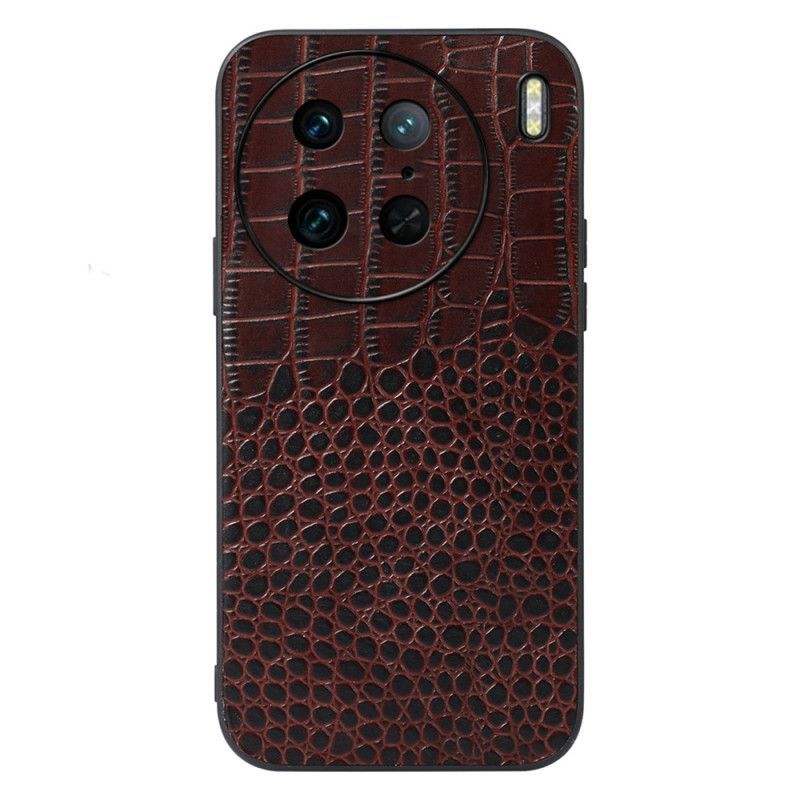 Kryt Na Vivo X90 Pro Pravá Krokodýlí Textura Kůže