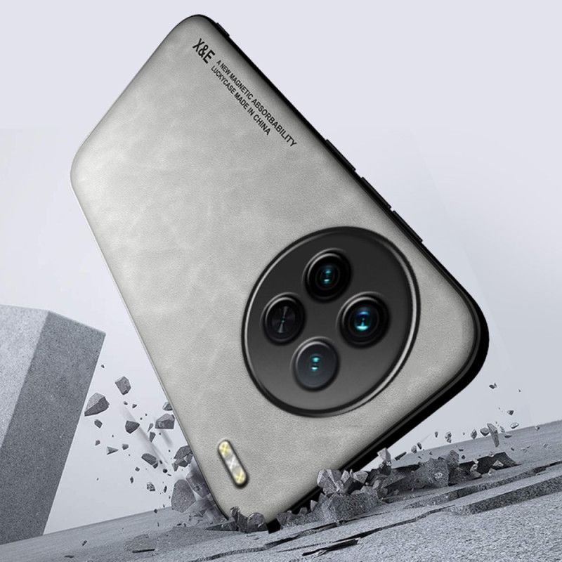 Kryty Na Mobil Na Vivo X90 Pro Kůže S Efektem Kůže X&e
