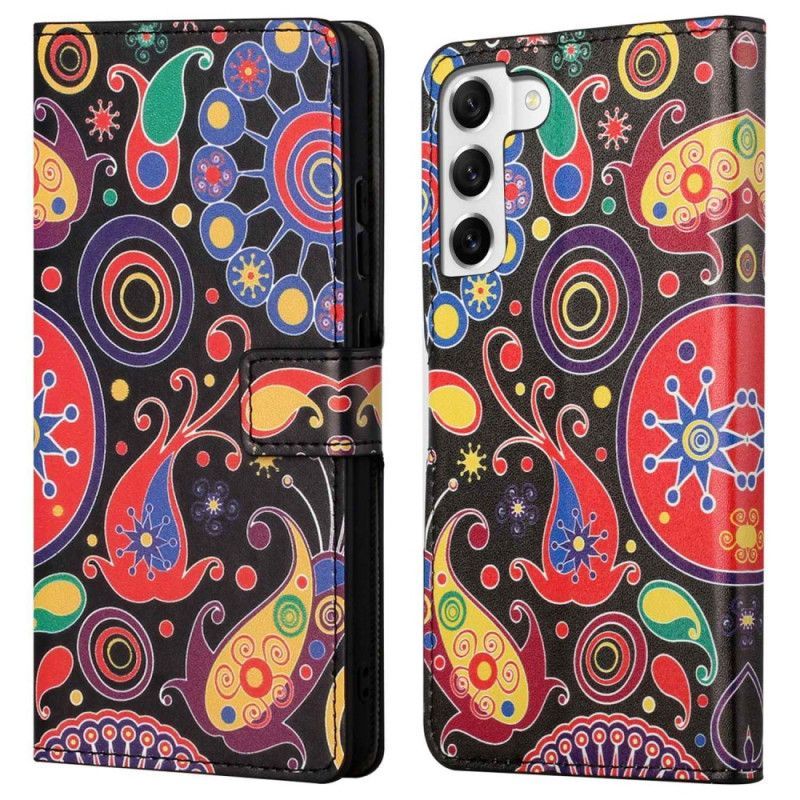 Flipové Pouzdro Na Samsung Galaxy S23 Plus 5G Paisley