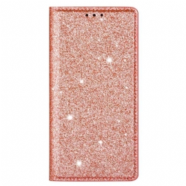 Kryty Na Mobil Na Samsung Galaxy S23 Plus 5G Flipové Pouzdro Flitrový Styl