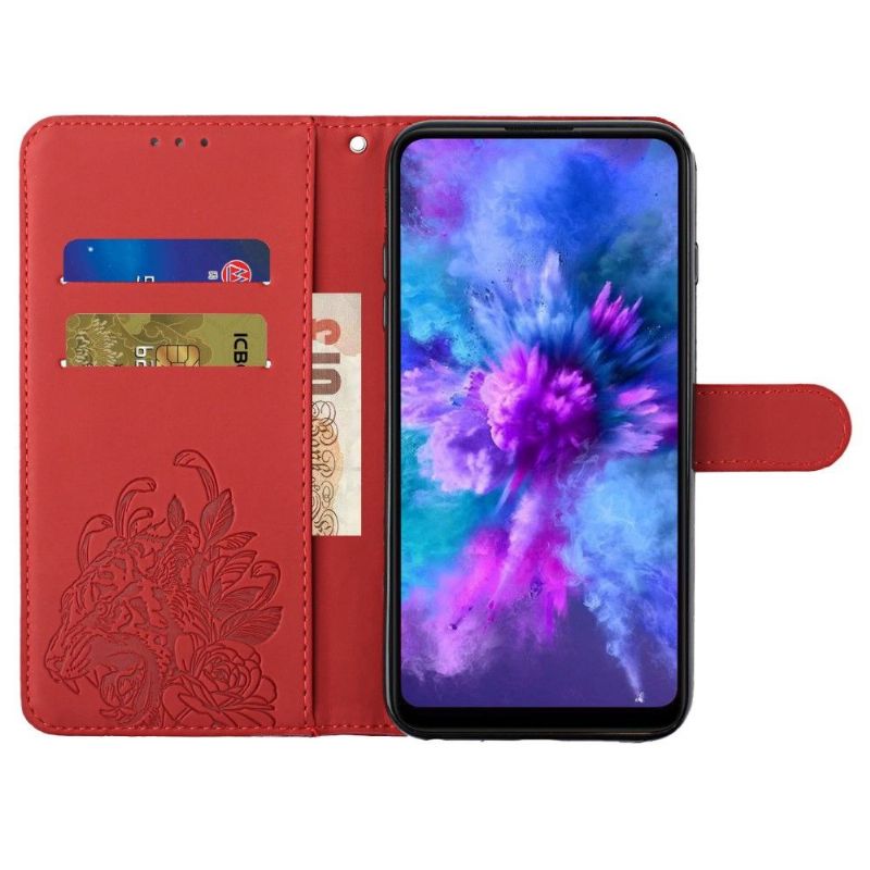 Flipové Pouzdro Na Samsung Galaxy S20 Plus Design Tygra