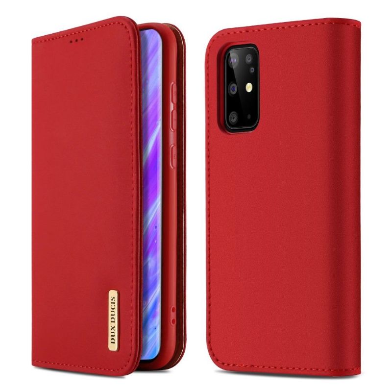 Flipové Pouzdro Na Samsung Galaxy S20 Plus Dux Ducis Premium