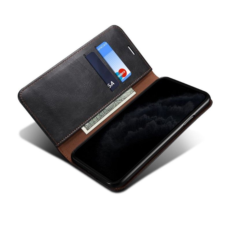 Flipové Pouzdro Na Samsung Galaxy S20 Plus Ernestine Odkryté Švy