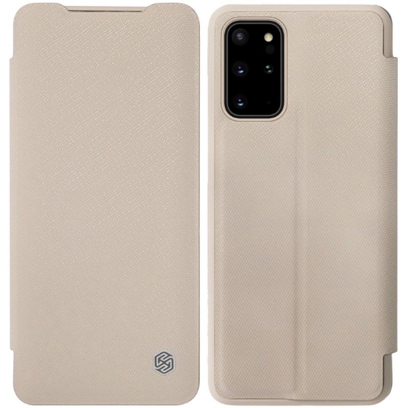 Flipové Pouzdro Na Samsung Galaxy S20 Plus Obchodní Řada