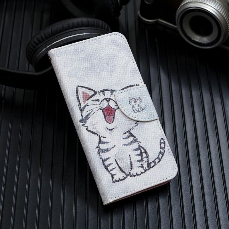 Flipové Pouzdro Na Samsung Galaxy S20 Plus Obsah Chatu