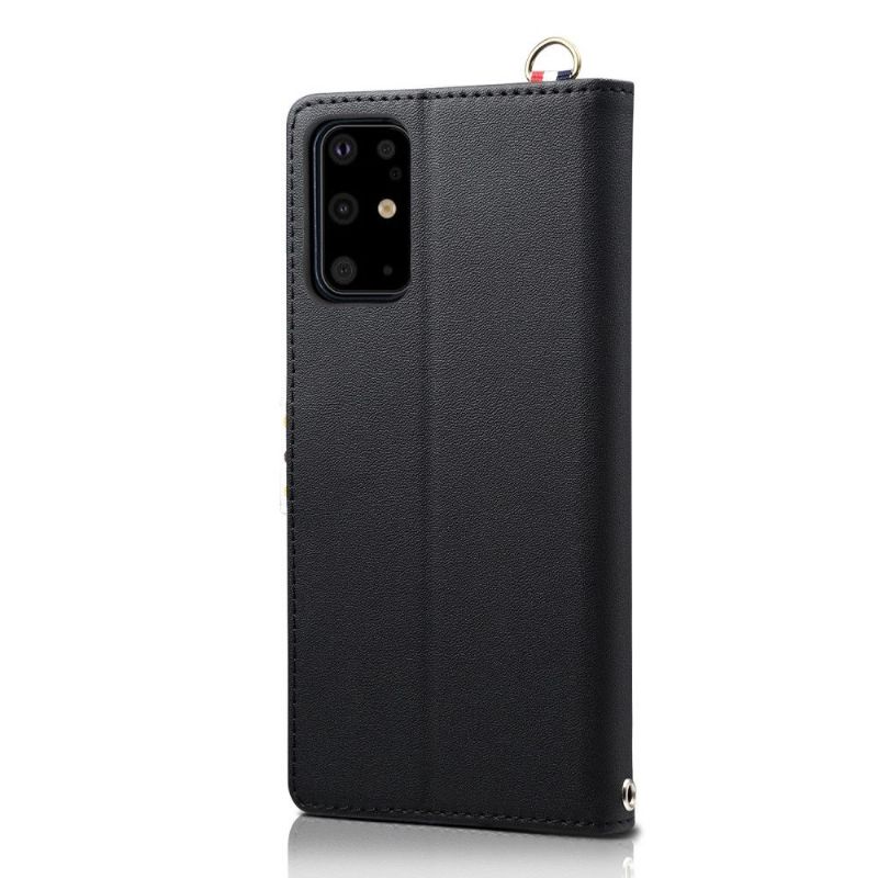 Flipové Pouzdro Na Samsung Galaxy S20 Plus Retro Puntíkované Vzory