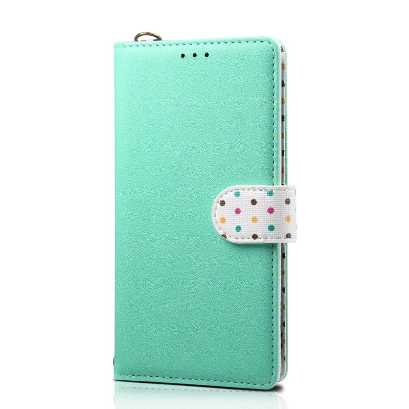Flipové Pouzdro Na Samsung Galaxy S20 Plus Retro Puntíkované Vzory