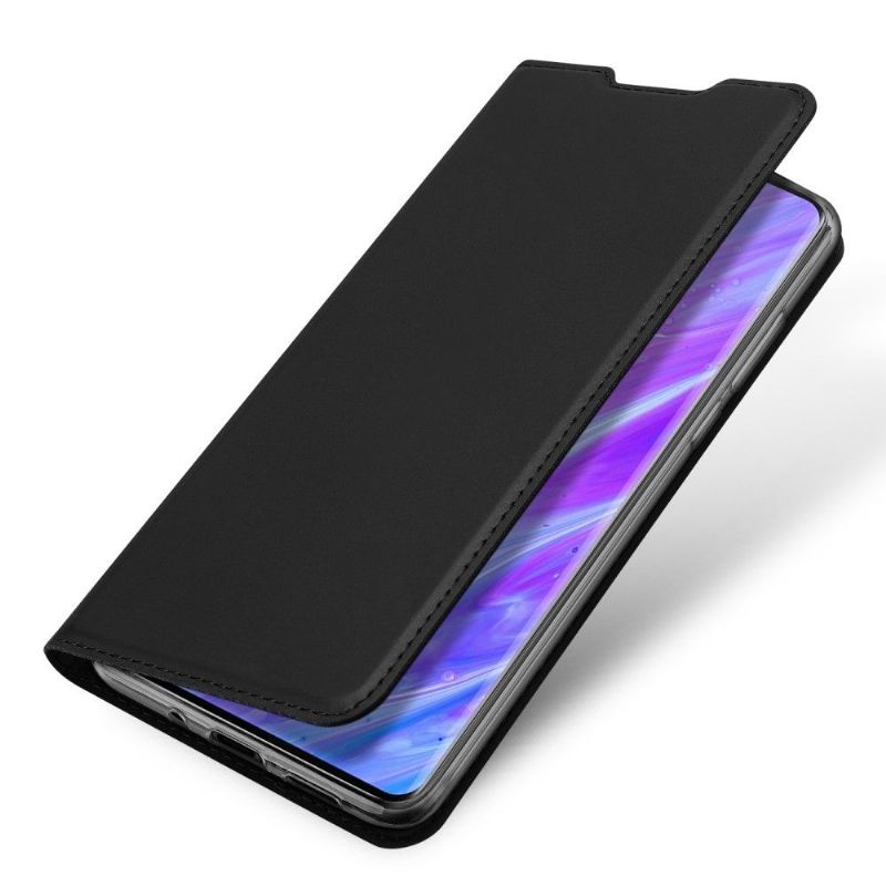 Flipové Pouzdro Na Samsung Galaxy S20 Plus Saténový Efekt